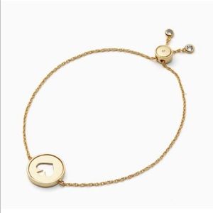 Kate Spade Creammulti Slider Bracelet from Signature Spade Collection
